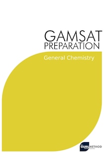 Front cover_GAMSAT Preparation General Chemistry
