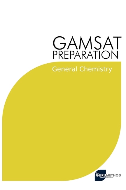 Front cover_GAMSAT Preparation General Chemistry