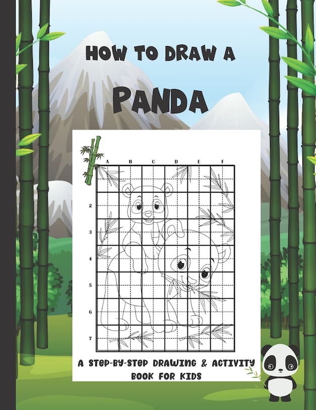 Couverture_How To Draw A Panda