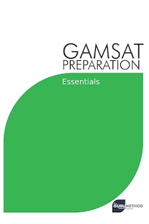 Front cover_GAMSAT Preparation Essentials