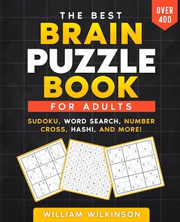 Front cover_The Best Brain Puzzle Book
