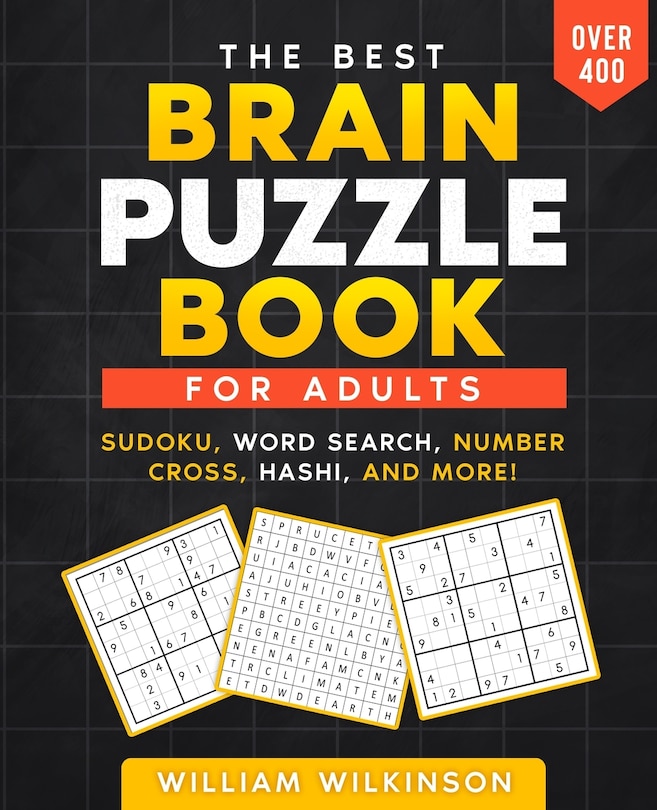 Front cover_The Best Brain Puzzle Book