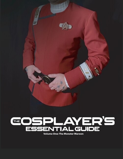 Front cover_The Cosplayer's Essential Guide - Vol 1