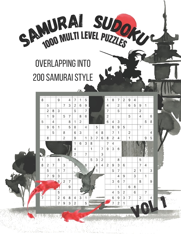 Couverture_Samurai Sudoku