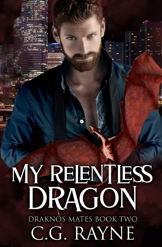 Front cover_My Relentless Dragon