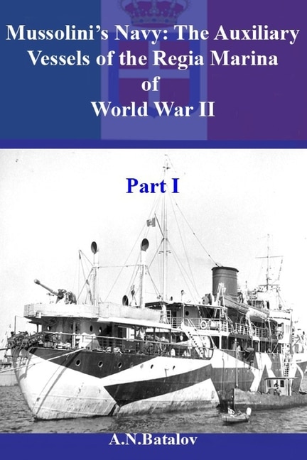 Front cover_Mussolini's Navy