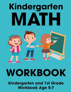 Front cover_Kindergarten Math Workbook