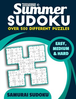 Front cover_Summer Sudoku