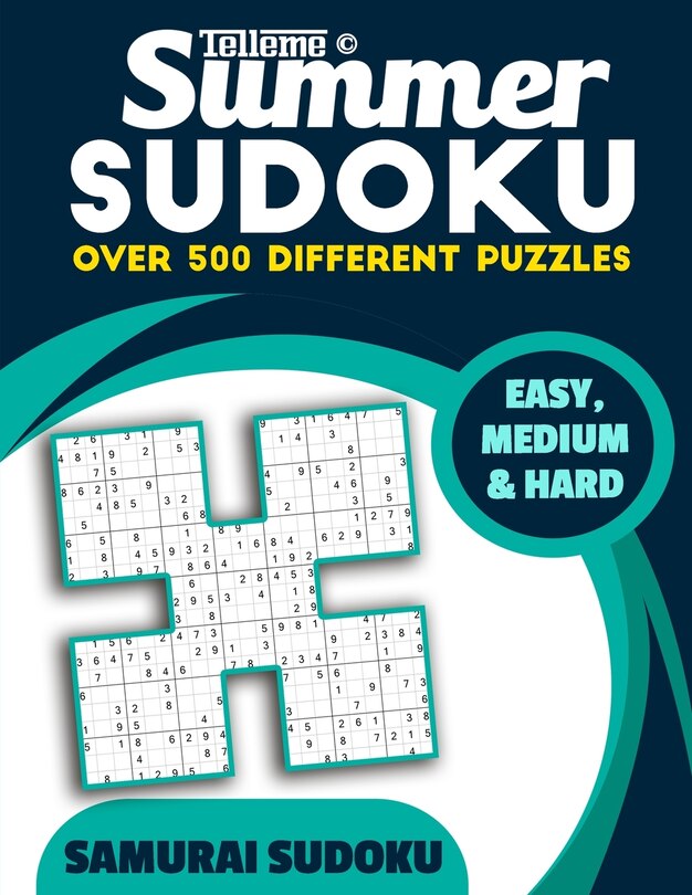 Front cover_Summer Sudoku