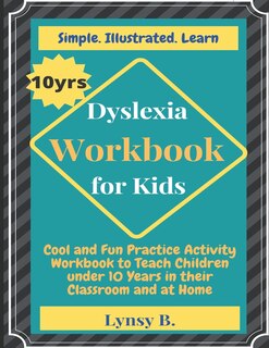 Couverture_Dyslexia Workbook for Kids