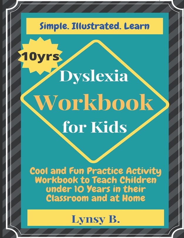 Couverture_Dyslexia Workbook for Kids