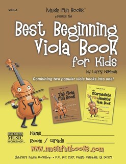 Front cover_Best Beginning Viola Book for Kids