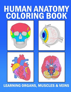 Couverture_Human Anatomy Coloring Book