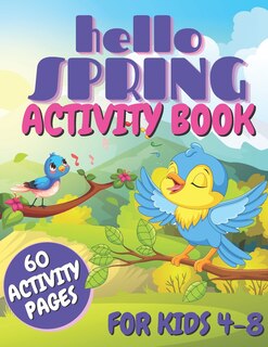 Couverture_Hello Spring Activity Book For Kids