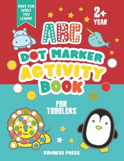 Front cover_ABC Dot Marker Activity Book for Toddlers