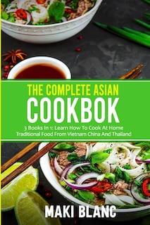 Front cover_The Complete Asian Cookbook