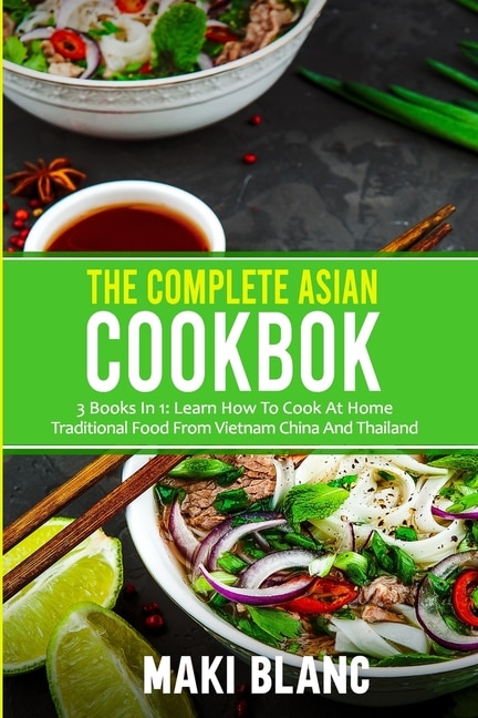 Front cover_The Complete Asian Cookbook