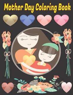 Couverture_Mother Day Coloring Book