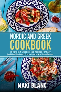 Couverture_Nordic And Greek Cookbook