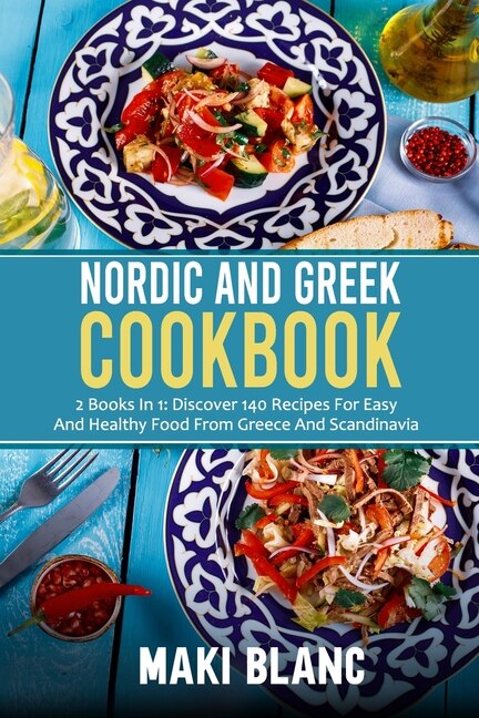 Couverture_Nordic And Greek Cookbook