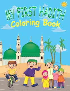 Couverture_My First Hadith Coloring Book