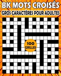 Couverture_BK Mots croisés gros caractères pour adultes