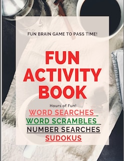 Couverture_Fun Activity Book Brain Games