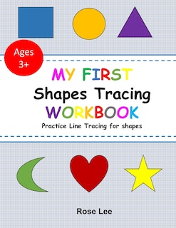 Front cover_My First Shapes Tracing Workbook