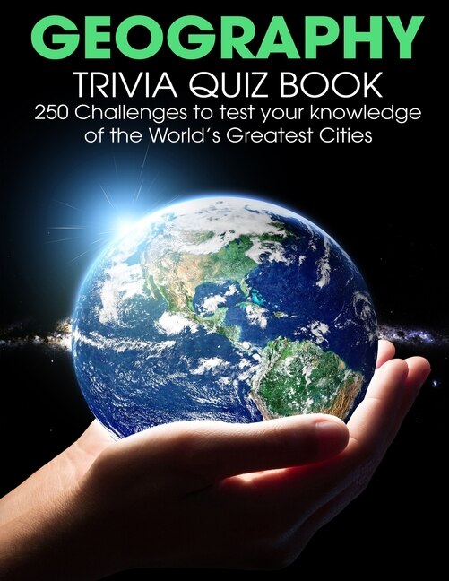 Front cover_Geography Trivia Quiz Book