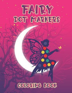 Front cover_Fairy Dot Marker Coloring Book