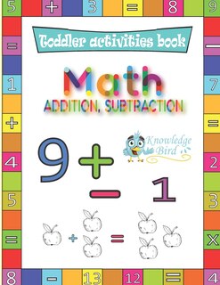 Front cover_Math Addition and Subtraction