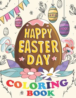 Couverture_Happy Easter Day Coloring Book