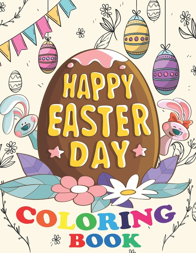 Couverture_Happy Easter Day Coloring Book