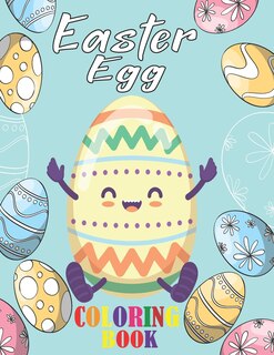 Front cover_Easter Egg coloring book
