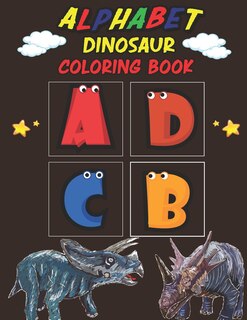 Couverture_Alphabet Dinosaur Coloring Book