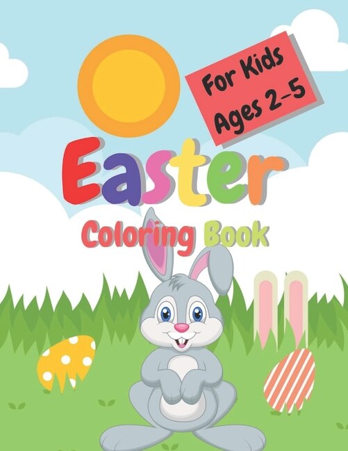 Couverture_Easter Coloring Book For Kids Ages 2-5