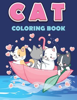 Front cover_Cat Coloring Book