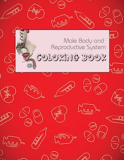 Front cover_Male Body and Reproductive System Coloring Book