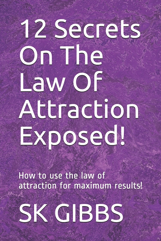 Couverture_12 Secrets On The Law Of Attraction Exposed!