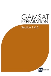 Front cover_GAMSAT Preparation Section 1 & 2