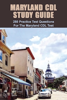 Front cover_Maryland CDL Study Guide