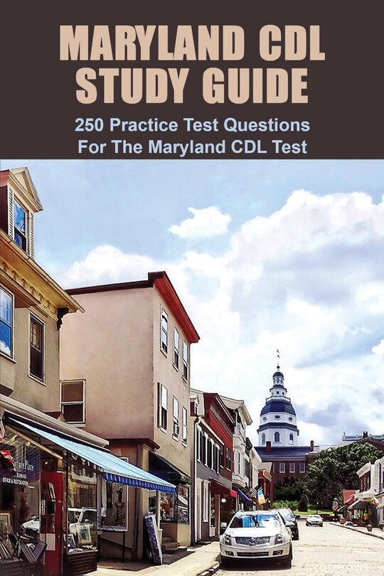Front cover_Maryland CDL Study Guide