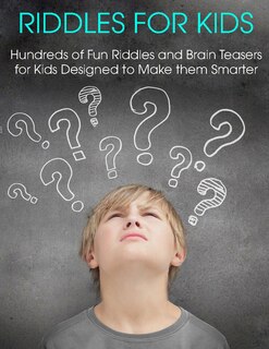 Front cover_Riddles For Kids