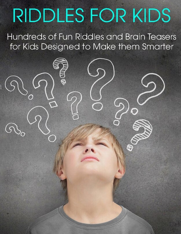 Front cover_Riddles For Kids