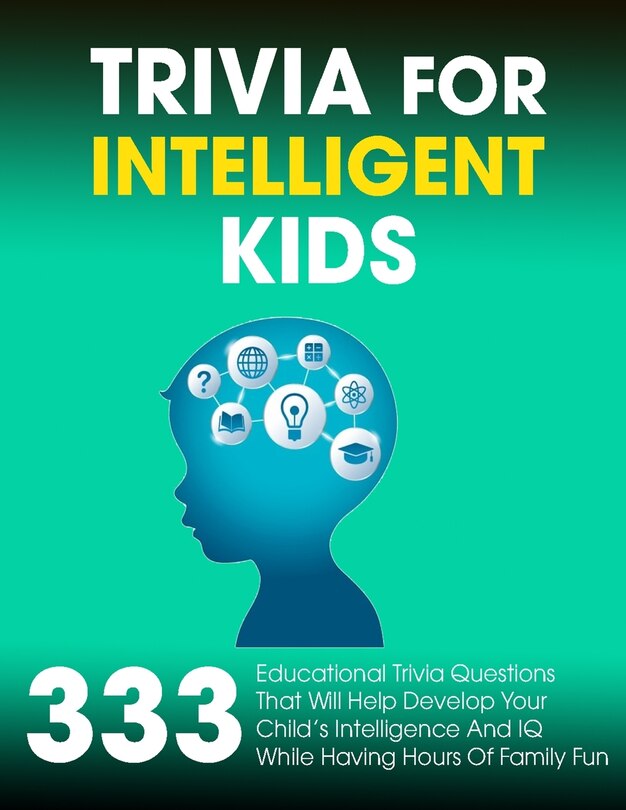 Couverture_Trivia For Intelligent Kids