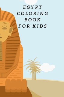 Couverture_Egypt Coloring Book For Kids