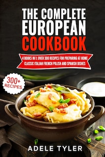 Couverture_The Complete European Cookbook