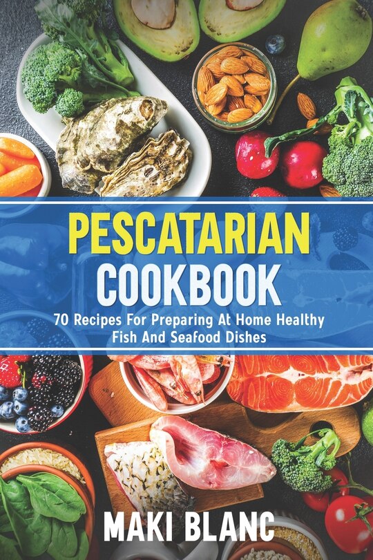 Couverture_Pescatarian Cookbook