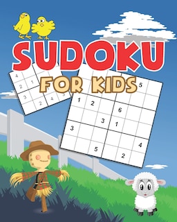 Front cover_Sudoku for kids