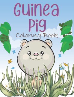 Couverture_Guinea Pig Coloring Book